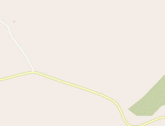 GIF animé d'une carte OpenStreetMap d'un village récemment construit, au sud du Mont Paektu, au sud de l'arrondissement de Samjiyon.

Première image : Il y a uniquement une route qui longe le village au sud.

Deuxième image : tous les bâtiments, un monument entouré de deux bâtiments avec une zone piétonne devant et d'une zone d'arbres derrière, une école avec son terrain de sport, les routes, les zones agricoles au nord, de broussailles au sud et de prairies tout autour, apparaissent !